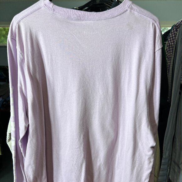 Kermit the Frog with Banjo Lavender Long-Sleeve Tee Tshirt SZ 2XL - Picture 2 of 3